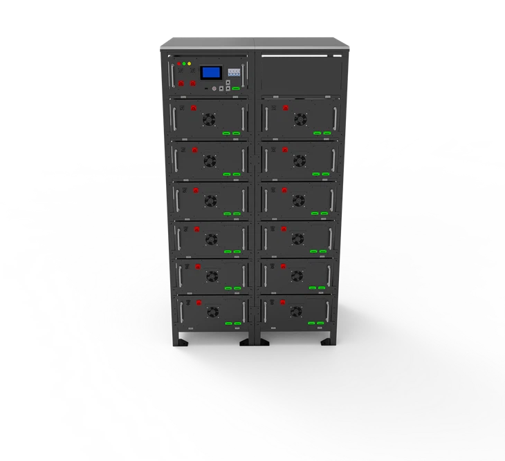 High Voltage Rack Storage Battery Cluster 192S(1+12)