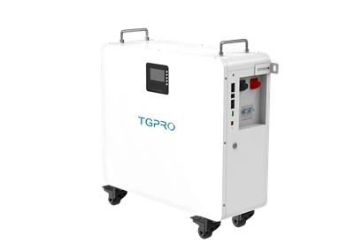 10.5kwh 모바일 리튬 배터리 시스템