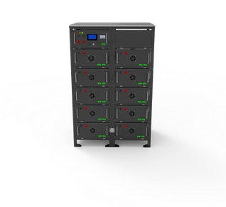 160kwh 고전압 랙 스토리지 배터리 클러스터