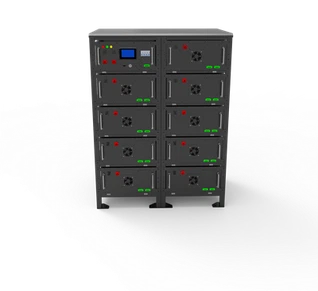 144kwh 고전압 랙 스토리지 배터리 클러스터